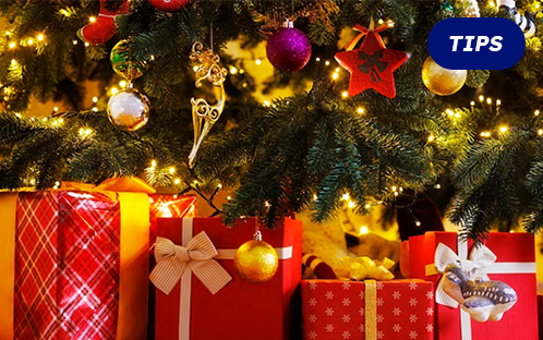 Christmas Gifts under the Christmas tree
