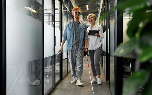 Finding Strength in Companion and VOCIC Z51 Walker