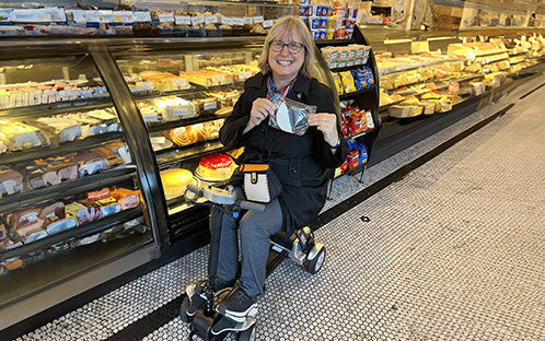 Explore the World: Jill’s Flight Adventures with the D71 Mobility Scooter