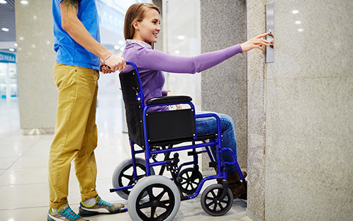 What is a transport wheelchair – and who actually needs one?