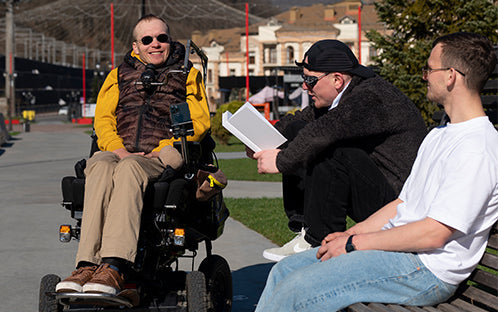 How the D50 Mobility Scooter Gave Lenny His World Back