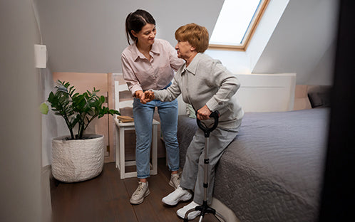 Safety tips for using walkers with seats