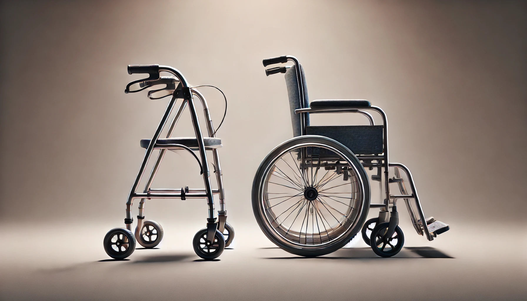 Wheelchairs and Rollators