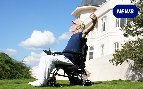 VOCIC Unveils the Ultra-Lightweight V81 Carbon Fiber Electric Wheelchair