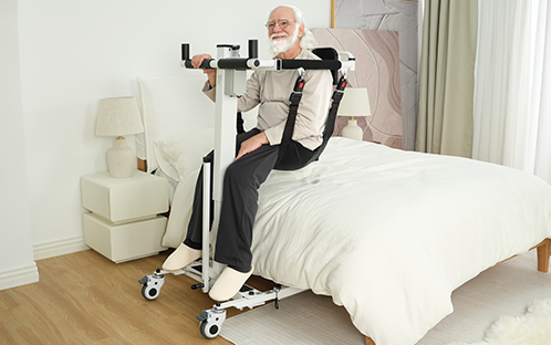 What’s the difference between a Hoyer lift and a floor lift?