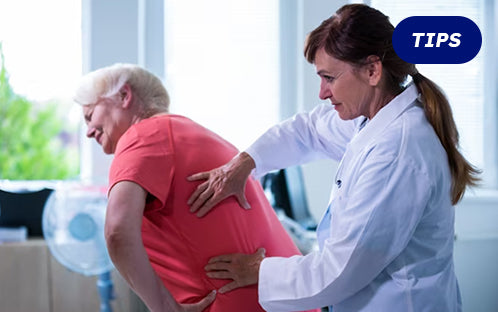 Back therapy by caregivers
