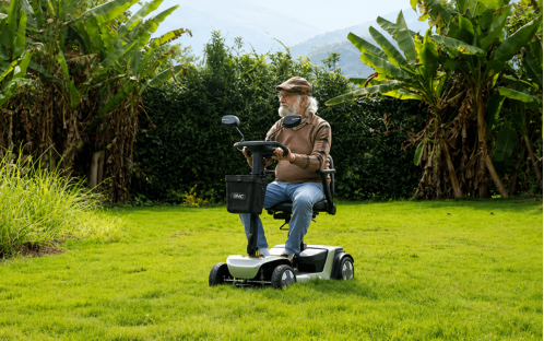 VOCIC D62 ACE Turn Mobility Scooter
