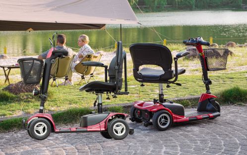 Mobility Scooter 3 and 4 Mobility Scooter 