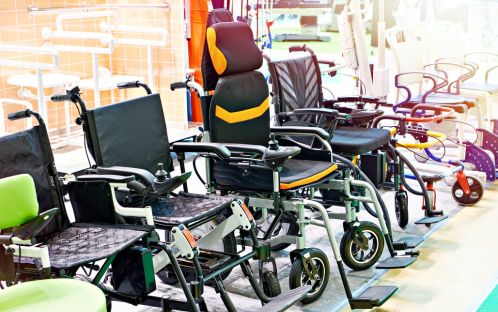 wheelchair