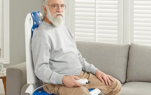 Lift chair for the elderly
