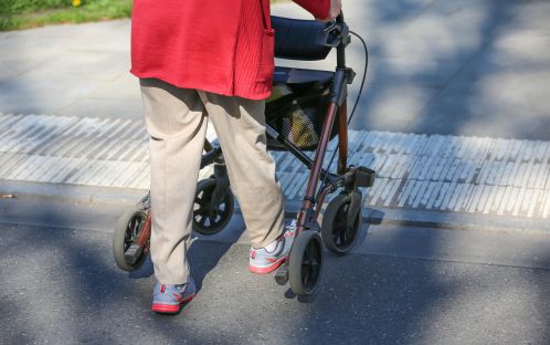 Rollator Walkers with Seats