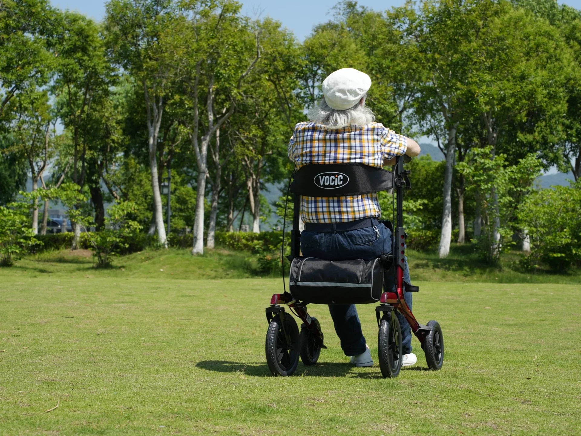 VOCIC Z57 Outdoor Rollator Walker