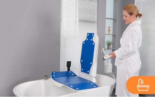VOCIC Bath Lift Chair