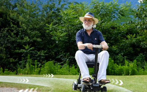 VOCIC D71 Carbon Fiber Mobility Scooter