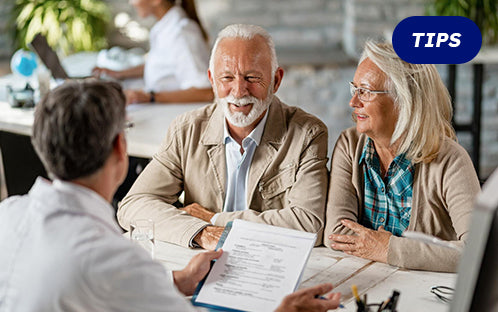Seniors Medicare Consultations with Doctors