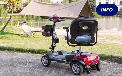 How Long Does a Mobility Scooter Battery Last?