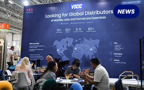 VOCIC's Commitment to User-Centric Communication at REHACARE Düsseldorf 2024