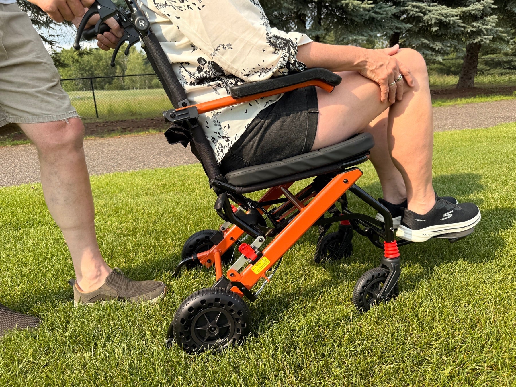 How a Portable Transfer Wheelchair Can Improve Independence and Caregiver Confidence: An Occupational Therapist’s Perspective