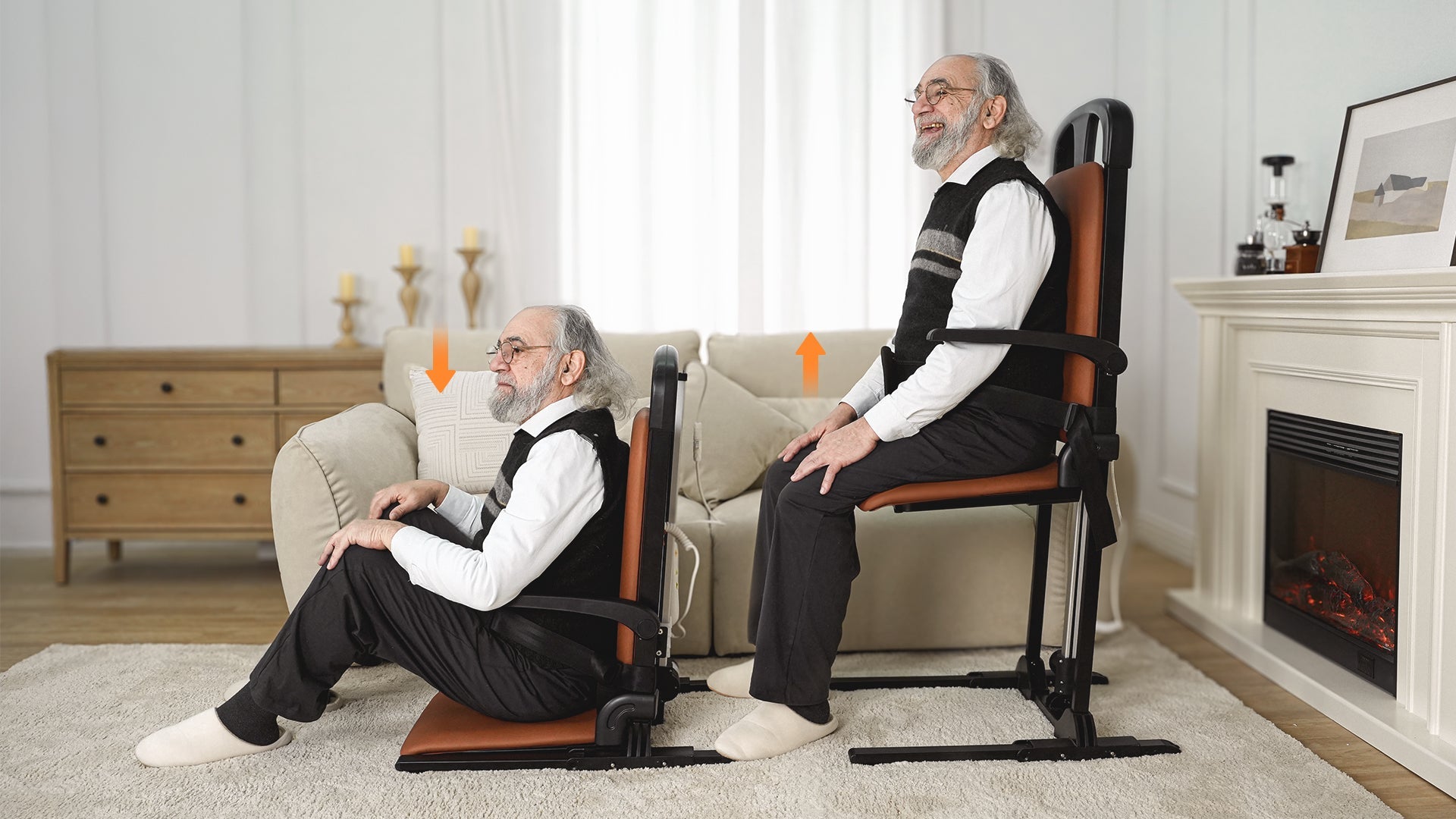 Heavy Duty Chair Lift