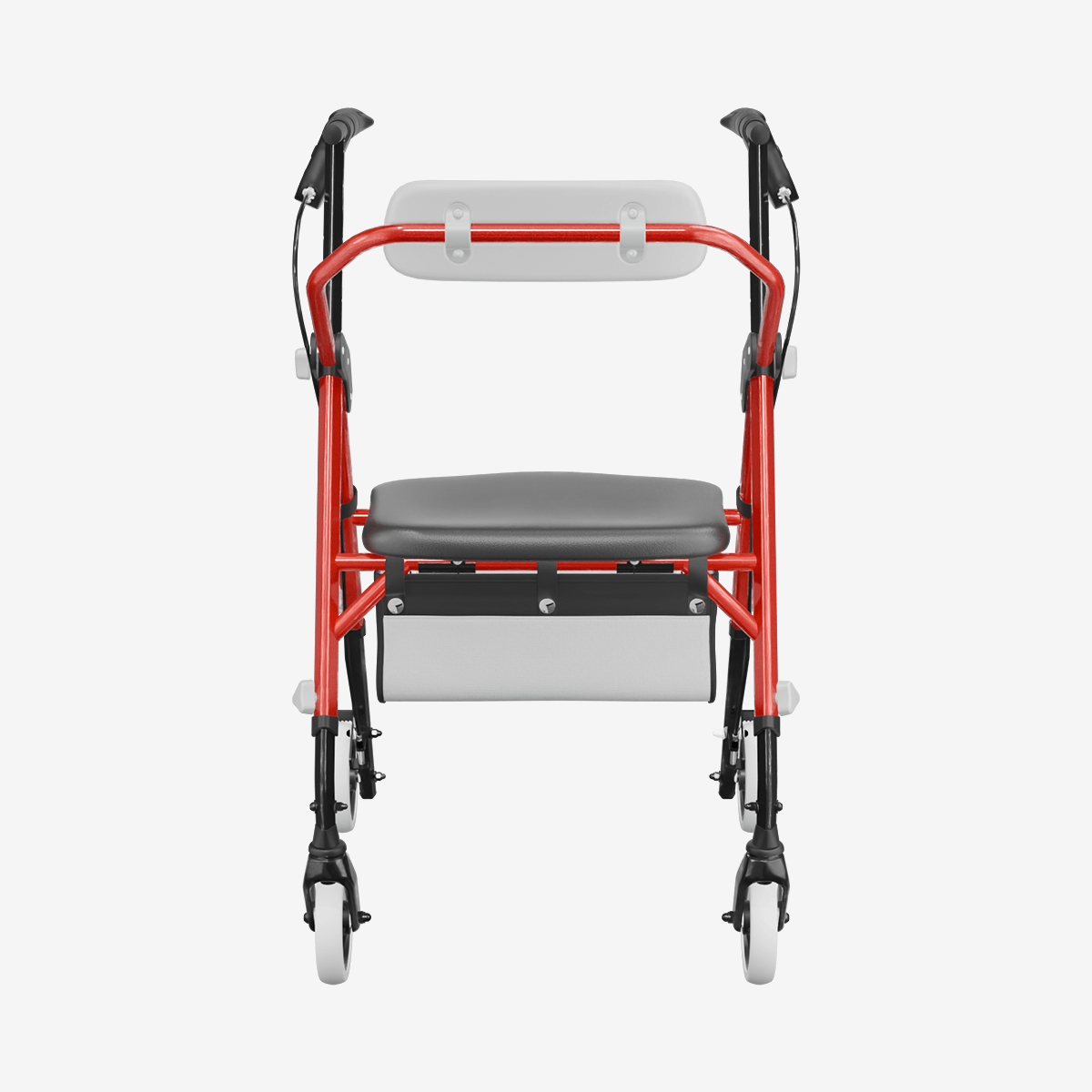 VOCIC Z12 Lightweight Foldable Rollator Walker