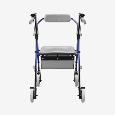 VOCIC Z12 Lightweight Foldable Rollator Walker