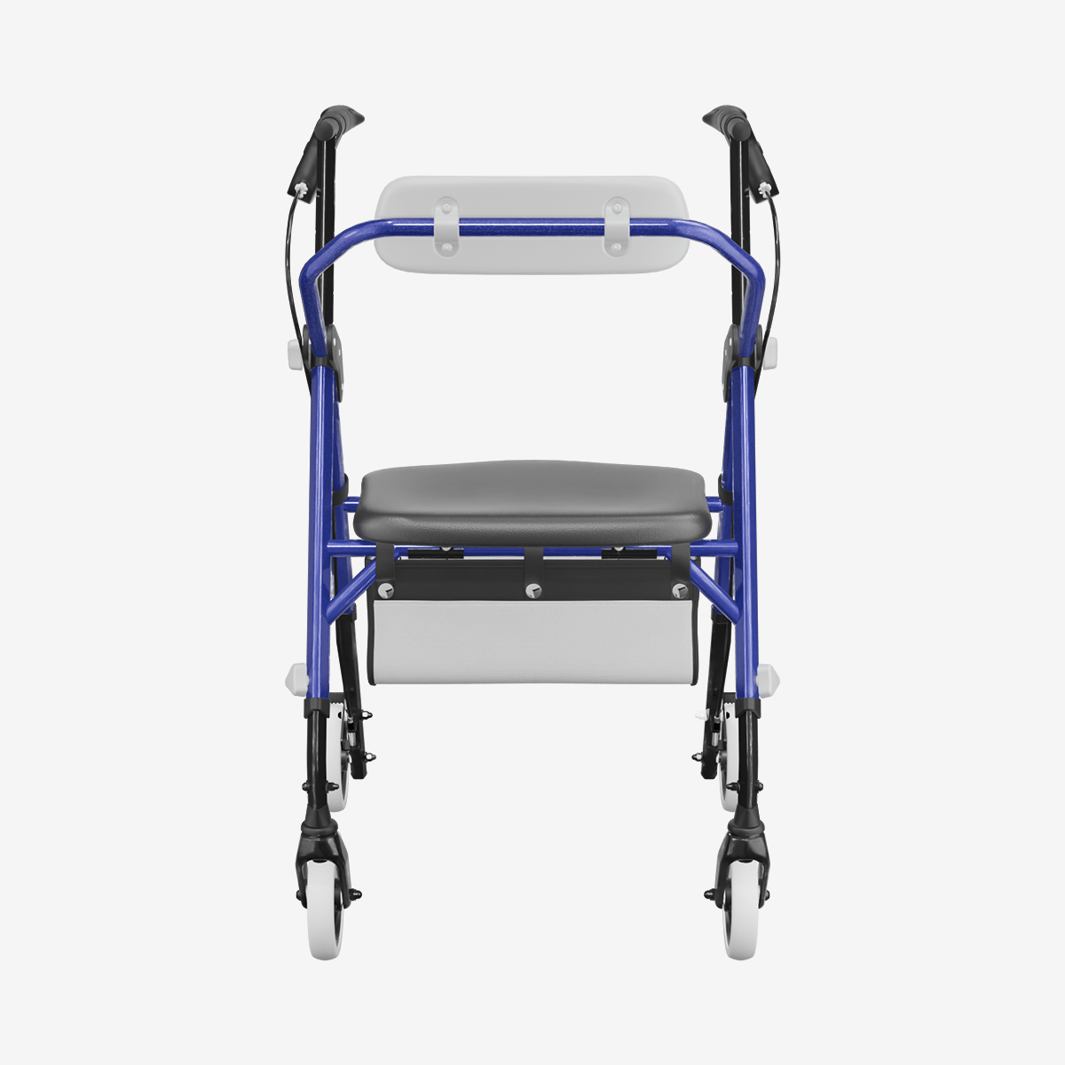 VOCIC Z12 Lightweight Foldable Rollator Walker