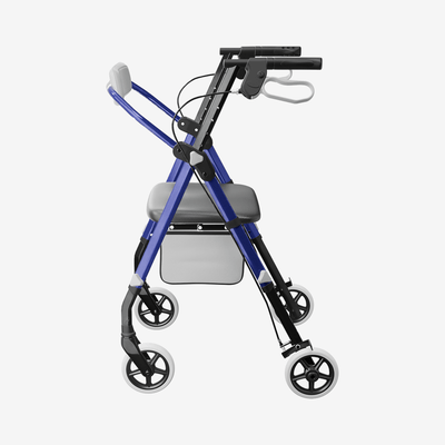 VOCIC Z12 Lightweight Foldable Rollator Walker