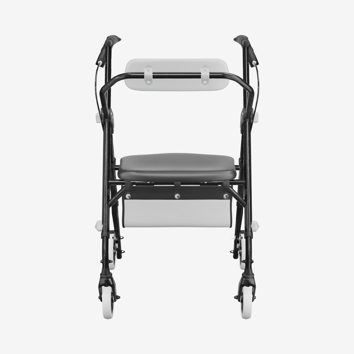 VOCIC Z12 Lightweight Foldable Rollator Walker