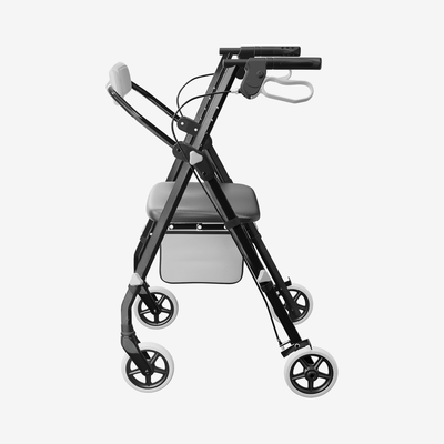 VOCIC Z12 Lightweight Foldable Rollator Walker