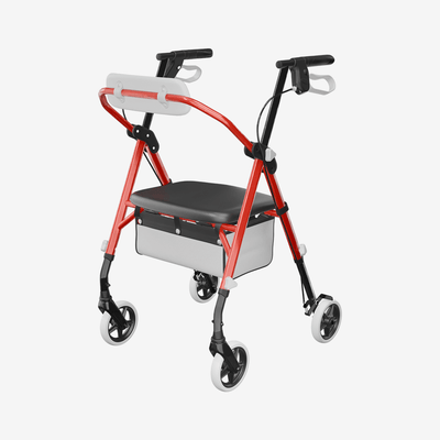 VOCIC Z12 Lightweight Foldable Rollator Walker