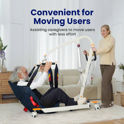 Used VOCIC AY02 Electric Transfer Hoyer Lift For Home Use