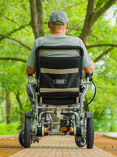 Electric Wheelchair Lightweight | Folding Power Wheelchair – VOCIC.com