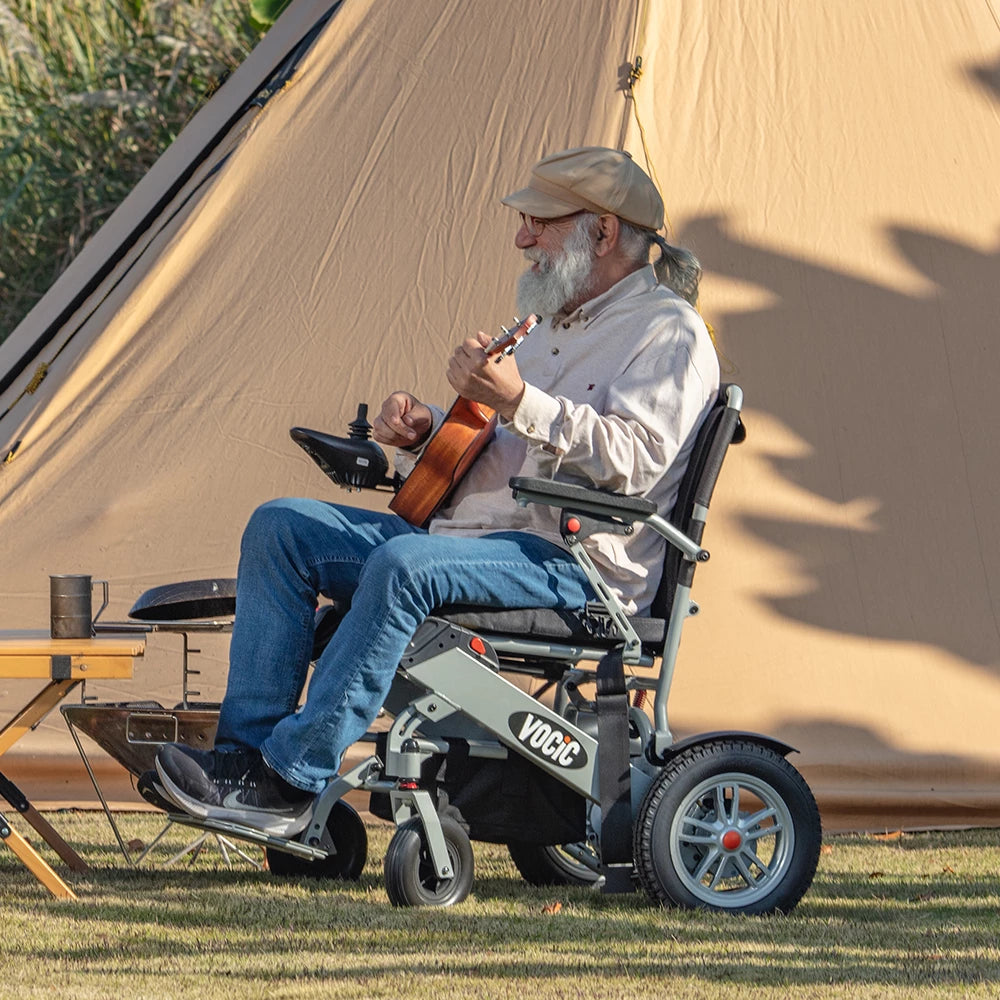 VOCIC V62 Airline Approved Power Wheelchair 20AH
