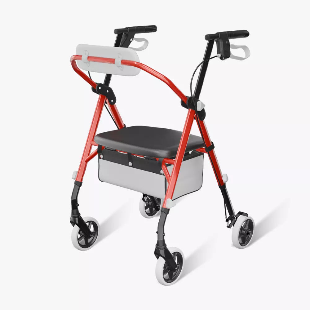 VOCIC Z12 Lightweight Foldable Rollator Walker