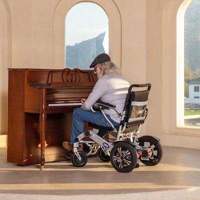 VOCIC V53 Foldable Power Wheelchair 12AH