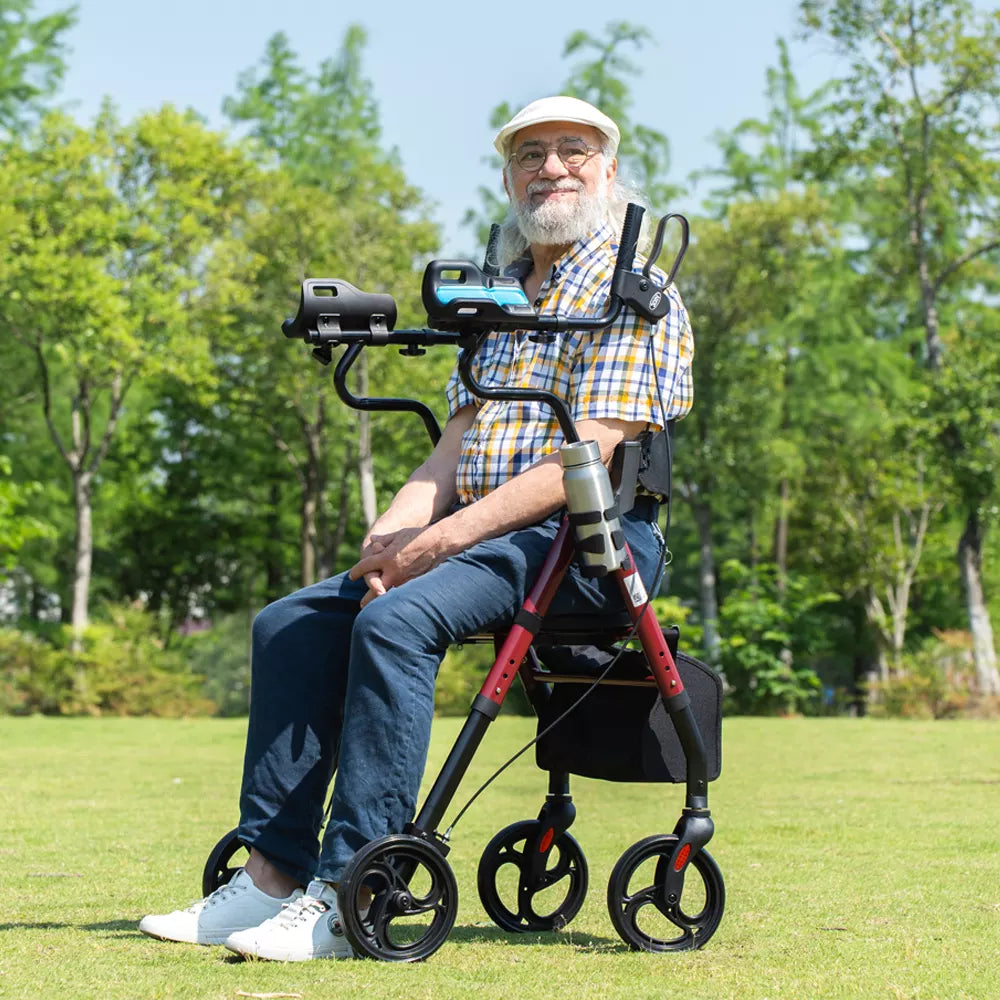 VOCIC Z22 Upright Walker with Adjustable Armrests