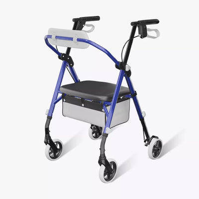 VOCIC Z12 Lightweight Foldable Rollator Walker