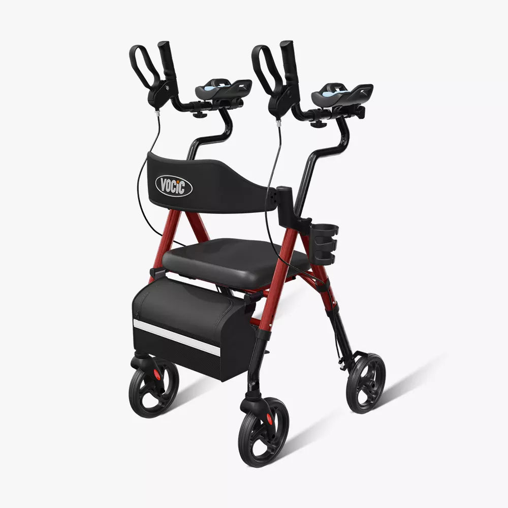 VOCIC Z22 Upright Walker with Adjustable Armrests
