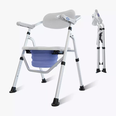 VOCIC Heavy Duty Folding Shower Chair