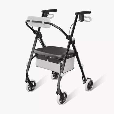VOCIC Z12 Lightweight Foldable Rollator Walker