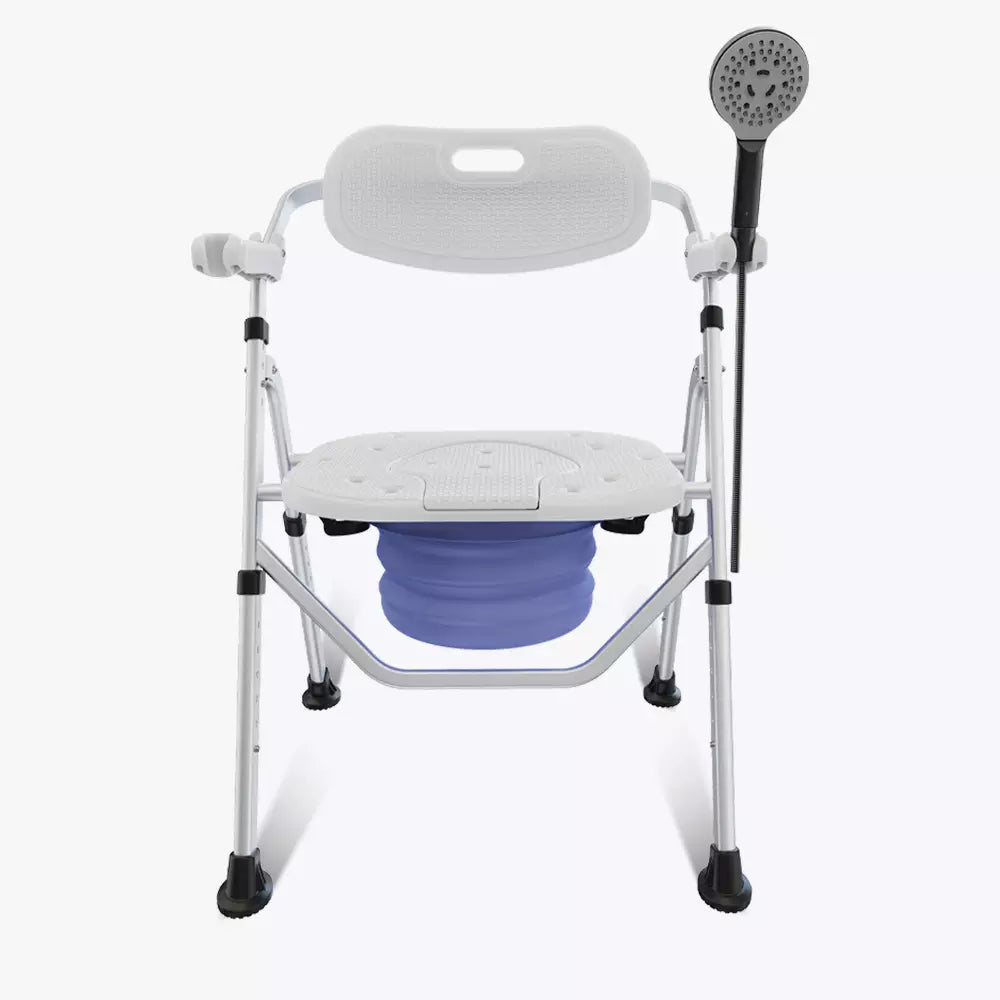 VOCIC Heavy Duty Folding Shower Chair