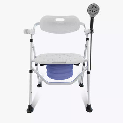 VOCIC Heavy Duty Folding Shower Chair