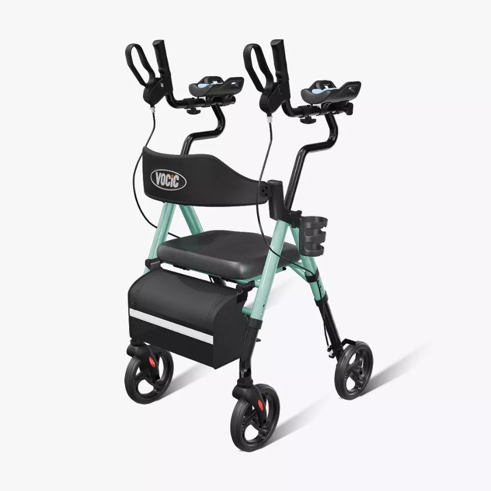 VOCIC Z22 Upright Walker with Adjustable Armrests