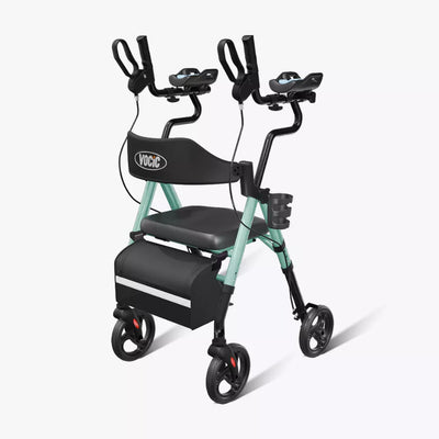 VOCIC Z22 Upright Walker with Adjustable Armrests