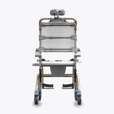 VOCIC Reclining Shower Chair with Wheels