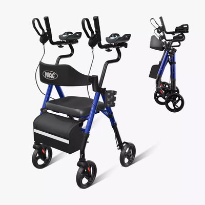 VOCIC Z22 Upright Walker with Adjustable Armrests