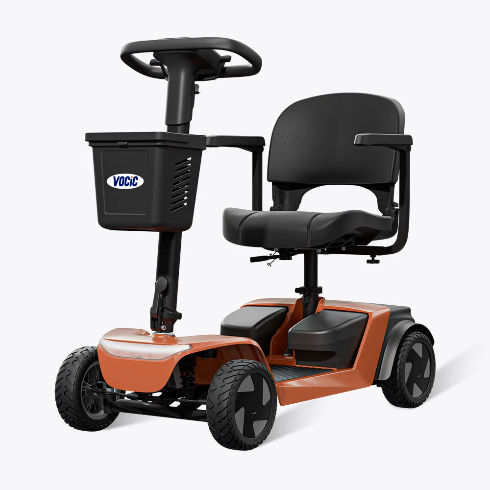 VOCIC D52 GlideTech Foldable Mobility Scooter
