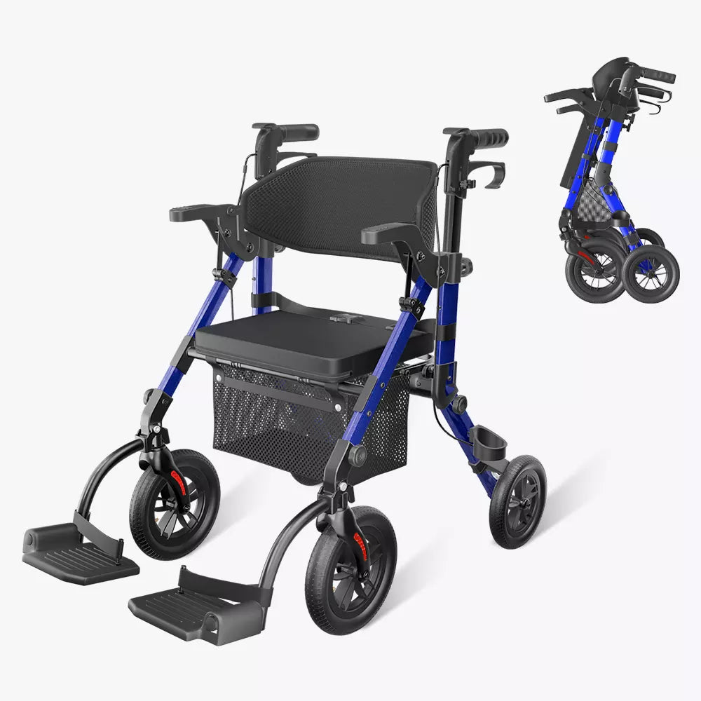 VOCIC Z51 Rollator Walkers with Seat