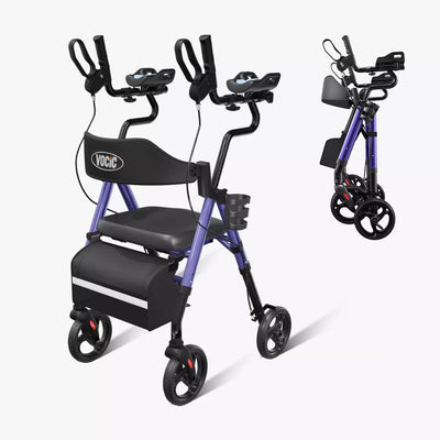 VOCIC Z22 Upright Walker with Adjustable Armrests