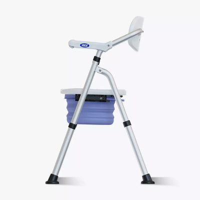 VOCIC Heavy Duty Folding Shower Chair